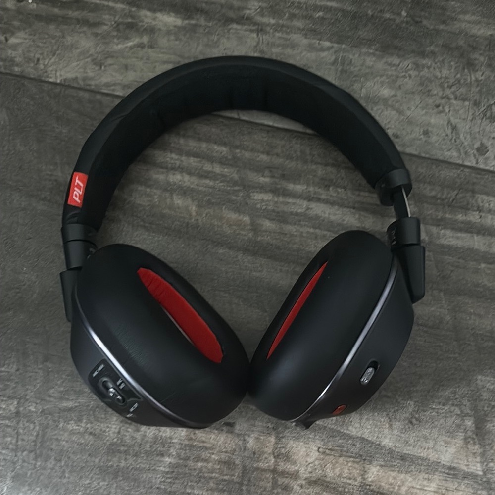 Plantronics headphones euc